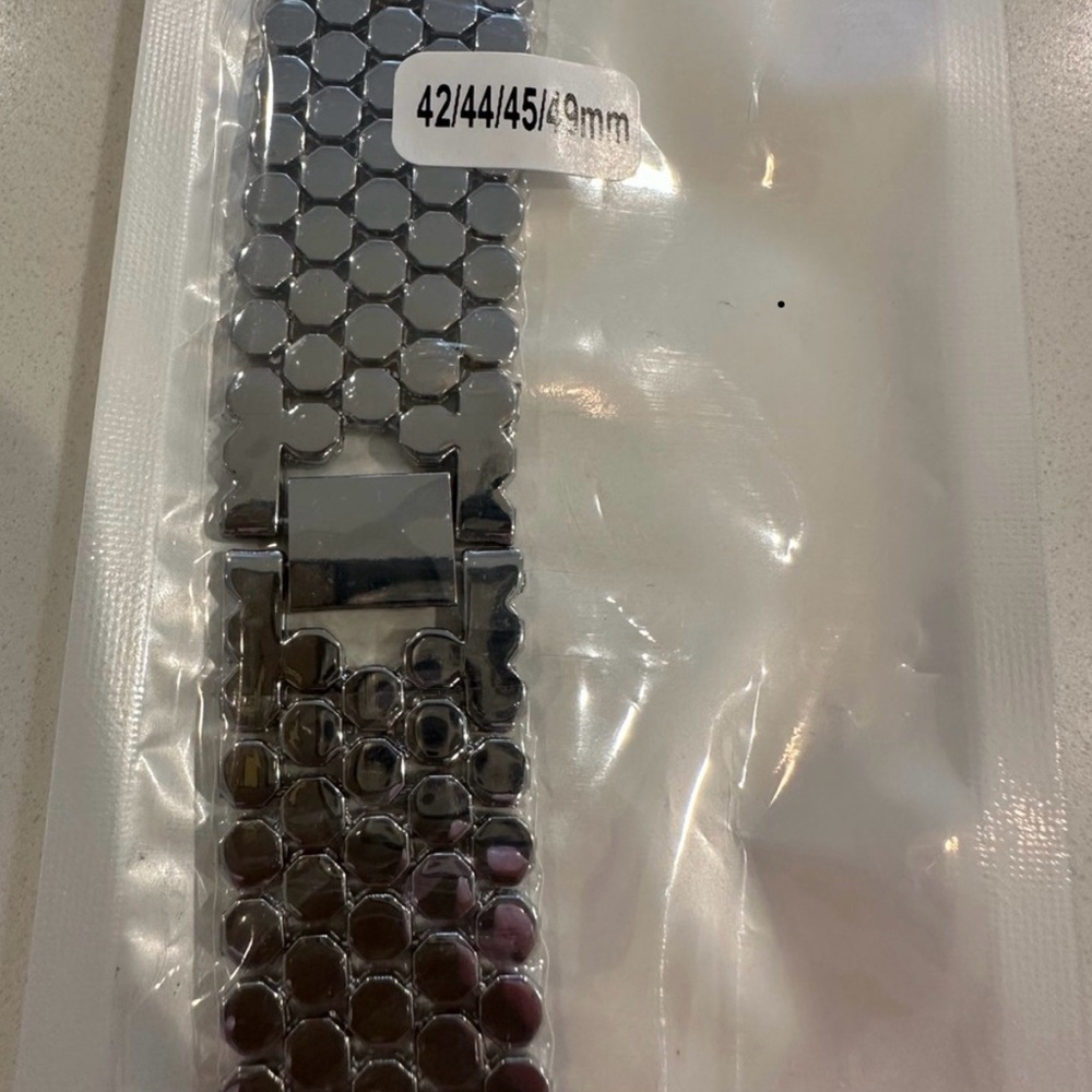 HONEYCOMB Apple Watch band new